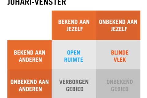 Johari venster: een blik op feedback : Johari venster: een blik op feedback